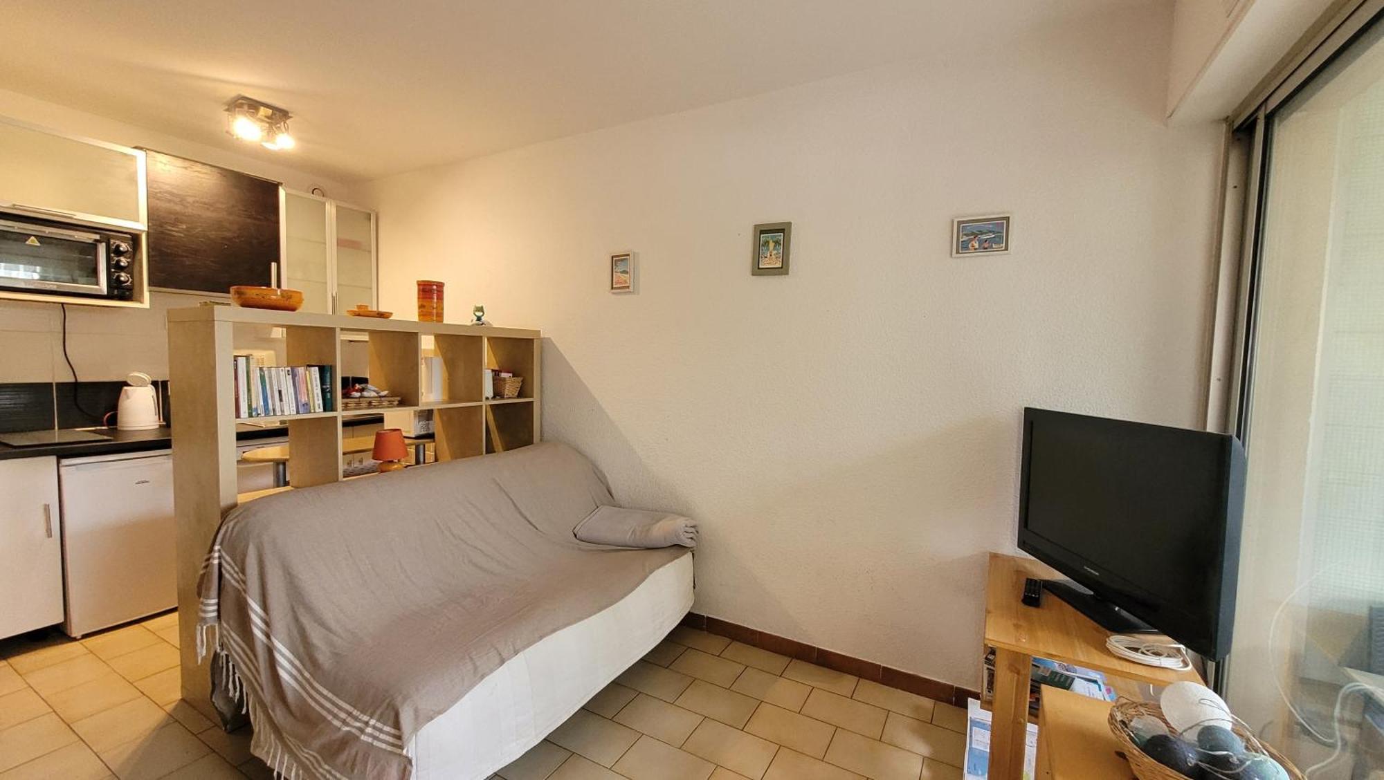 Studio Les Lecques 100m de la plage Saint-Cyr-sur-Mer Exterior foto
