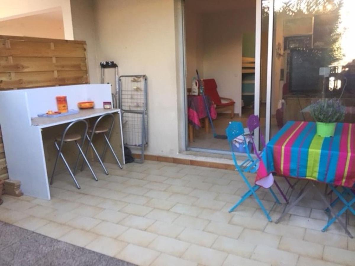 Studio Les Lecques 100m de la plage Saint-Cyr-sur-Mer Exterior foto